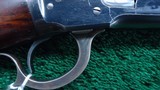 WINCHESTER MODEL 1892 SADDLE RING CARBINE IN 38 WCF - 13 of 24