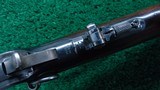 WINCHESTER MODEL 1892 SADDLE RING CARBINE IN 38 WCF - 8 of 24