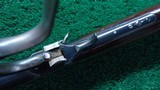 WINCHESTER MODEL 1892 SADDLE RING CARBINE IN 38 WCF - 9 of 24