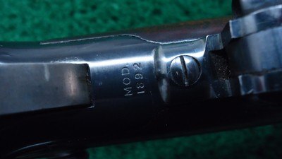 WINCHESTER MODEL 1892 SADDLE RING CARBINE IN 38 WCF - Image 10 of 24