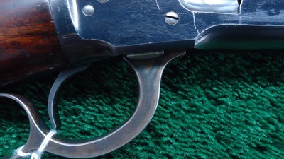 WINCHESTER MODEL 1892 SADDLE RING CARBINE IN 38 WCF - Image 13 of 24