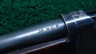 WINCHESTER MODEL 1892 SADDLE RING CARBINE IN 38 WCF - Image 6 of 24