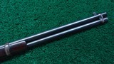 WINCHESTER MODEL 1892 SADDLE RING CARBINE IN 38 WCF - 7 of 24