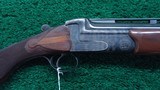 CHARLES DALY SINGLE BARREL TRAP SHOTGUN