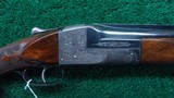ITHACA SINGLE BARREL TRAP SHOTGUN - 1 of 12