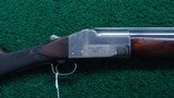 *Sale Pending* - ITHACA GRADE 4E SINGLE BARREL TRAP - 1 of 22