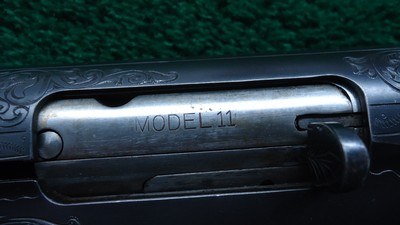 REMINGTON MODEL 11 D GRADE 12 GA. SEMI AUTOMATIC SHOTGUN - Image 15 of 25