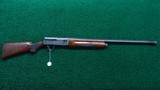 REMINGTON MODEL 11 D GRADE 12 GA. SEMI AUTOMATIC SHOTGUN - 25 of 25