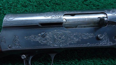 REMINGTON MODEL 11 D GRADE 12 GA. SEMI AUTOMATIC SHOTGUN - Image 7 of 25