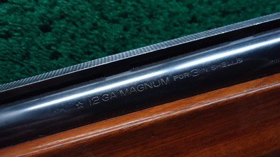 REMINGTON MODEL 1100 MAGNUM 12 GAUGE SHOTGUN - Image 15 of 24