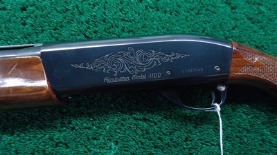 REMINGTON MODEL 1100 12 GAUGE SHOTGUN - Image 2 of 24
