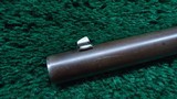 SPECIAL ORDER WINCHESTER MODEL 1886 RIFLE IN CALIBER 50 EXPRESS - 16 of 25