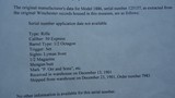 SPECIAL ORDER WINCHESTER MODEL 1886 RIFLE IN CALIBER 50 EXPRESS - 18 of 25