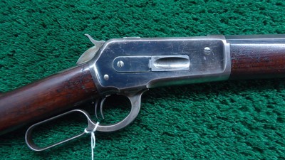 SPECIAL ORDER WINCHESTER MODEL 1886 RIFLE IN CALIBER 50 EXPRESS