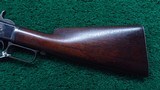 SPECIAL ORDER WINCHESTER SECOND MODEL 1873 RIFLE CHAMBERED IN 38 WCF - 20 of 24