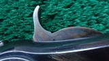SPECIAL ORDER WINCHESTER SECOND MODEL 1873 RIFLE CHAMBERED IN 38 WCF - 14 of 24