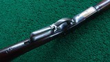 SPECIAL ORDER WINCHESTER SECOND MODEL 1873 RIFLE CHAMBERED IN 38 WCF - 3 of 24