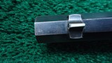 SPECIAL ORDER WINCHESTER SECOND MODEL 1873 RIFLE CHAMBERED IN 38 WCF - 12 of 24