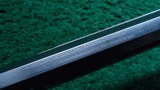 SPECIAL ORDER WINCHESTER SECOND MODEL 1873 RIFLE CHAMBERED IN 38 WCF - 10 of 24