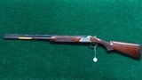 BROWNING CITORI 725 FIELD OVER UNDER 28 GAUGE SHOTGUN - 24 of 25