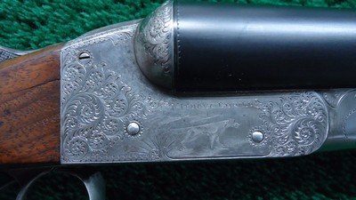ITHACA 12 GAUGE GRADE 4 MINIER MODEL DOUBLE BARREL SHOTGUN - Image 10 of 25