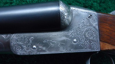 ITHACA 12 GAUGE GRADE 4 MINIER MODEL DOUBLE BARREL SHOTGUN - Image 8 of 25