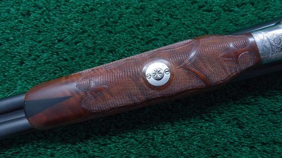 ITHACA 12 GAUGE GRADE 4 MINIER MODEL DOUBLE BARREL SHOTGUN - Image 14 of 25
