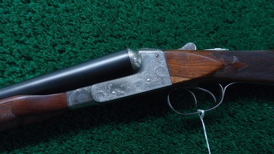 ITHACA 12 GAUGE GRADE 4 MINIER MODEL DOUBLE BARREL SHOTGUN - Image 2 of 25