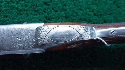 ITHACA 12 GAUGE GRADE 4 MINIER MODEL DOUBLE BARREL SHOTGUN - Image 15 of 25