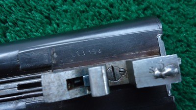 ITHACA 12 GAUGE GRADE 4 MINIER MODEL DOUBLE BARREL SHOTGUN - Image 19 of 25