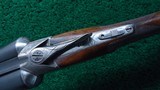 ITHACA 12 GAUGE GRADE 4 MINIER MODEL DOUBLE BARREL SHOTGUN - 11 of 25