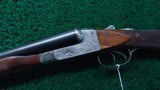 ITHACA 12 GAUGE GRADE 4 MINIER MODEL DOUBLE BARREL SHOTGUN - 2 of 25