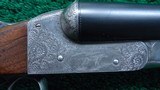 ITHACA 12 GAUGE GRADE 4 MINIER MODEL DOUBLE BARREL SHOTGUN - 10 of 25