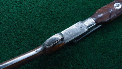 ITHACA 12 GAUGE GRADE 4 MINIER MODEL DOUBLE BARREL SHOTGUN - Image 3 of 25