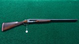ITHACA 12 GAUGE GRADE 4 MINIER MODEL DOUBLE BARREL SHOTGUN - 25 of 25