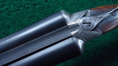 ITHACA 12 GAUGE GRADE 4 MINIER MODEL DOUBLE BARREL SHOTGUN - Image 13 of 25