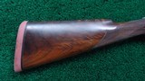 ITHACA 12 GAUGE GRADE 4 MINIER MODEL DOUBLE BARREL SHOTGUN - 23 of 25