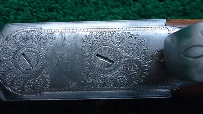ITHACA 12 GAUGE GRADE 4 MINIER MODEL DOUBLE BARREL SHOTGUN - Image 9 of 25