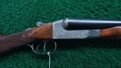 ITHACA 12 GAUGE GRADE 4 MINIER MODEL DOUBLE BARREL SHOTGUN