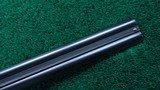 ITHACA 12 GAUGE GRADE 4 MINIER MODEL DOUBLE BARREL SHOTGUN - 7 of 25