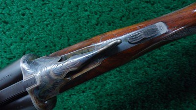 ENGRAVED HUNTER ARMS/L.C. SMITH IDEAL GRADE 12 GAUGE SHOTGUN - Image 11 of 21