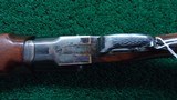 ENGRAVED HUNTER ARMS/L.C. SMITH IDEAL GRADE 12 GAUGE SHOTGUN - 12 of 21