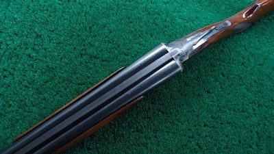 ENGRAVED HUNTER ARMS/L.C. SMITH IDEAL GRADE 12 GAUGE SHOTGUN - Image 4 of 21
