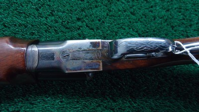 ENGRAVED HUNTER ARMS/L.C. SMITH IDEAL GRADE 12 GAUGE SHOTGUN - Image 12 of 21