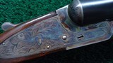 ENGRAVED HUNTER ARMS/L.C. SMITH IDEAL GRADE 12 GAUGE SHOTGUN - 10 of 21