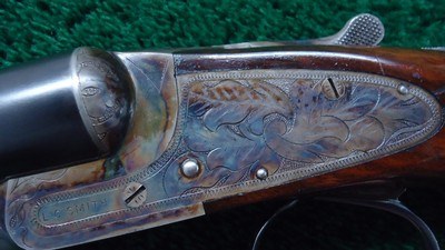 ENGRAVED HUNTER ARMS/L.C. SMITH IDEAL GRADE 12 GAUGE SHOTGUN - Image 8 of 21
