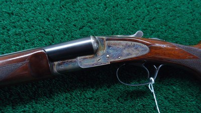 ENGRAVED HUNTER ARMS/L.C. SMITH IDEAL GRADE 12 GAUGE SHOTGUN - Image 2 of 21