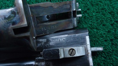 ENGRAVED HUNTER ARMS/L.C. SMITH IDEAL GRADE 12 GAUGE SHOTGUN - Image 15 of 21