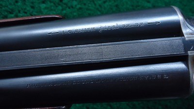 ENGRAVED HUNTER ARMS/L.C. SMITH IDEAL GRADE 12 GAUGE SHOTGUN - Image 6 of 21