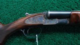 ENGRAVED HUNTER ARMS/L.C. SMITH IDEAL GRADE 12 GAUGE SHOTGUN - 1 of 21
